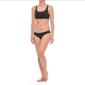Tee Ink Ivy Knot bikini in Black Sz 4